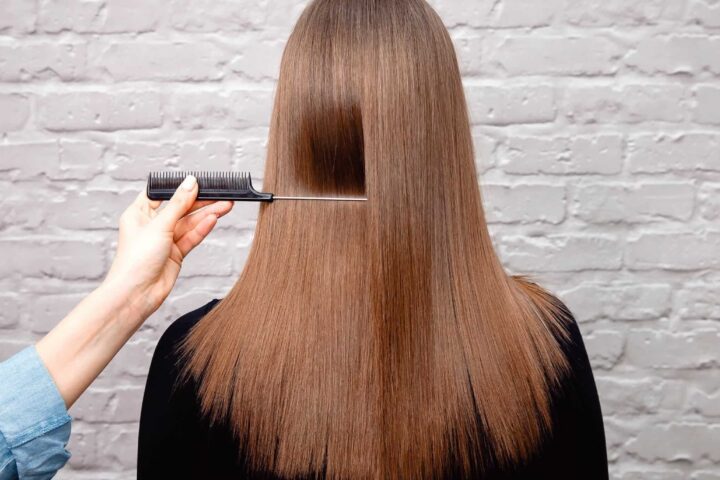 کراتین و احیای مو