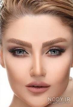مدل موی عروس دوم
